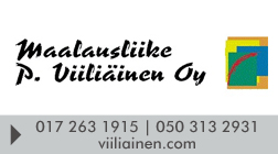 Maalausliike P. Viiliäinen Oy logo